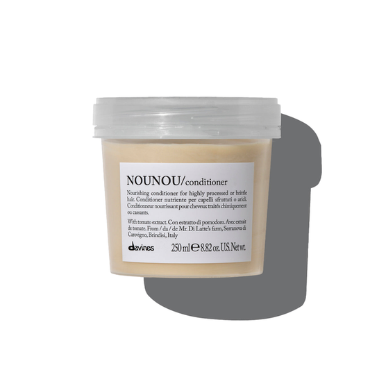 NouNou Conditioner standard size - Davines hair care at Solvi Salon, Boise, Idaho