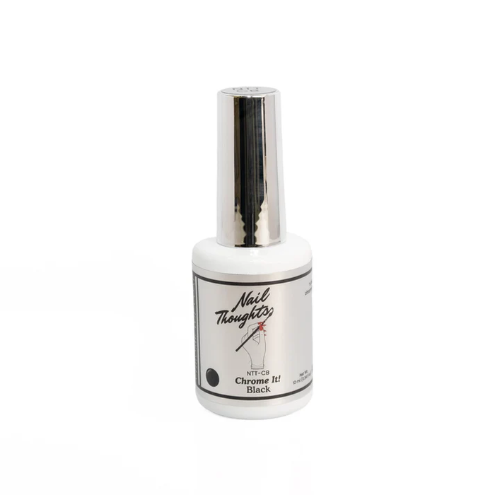 NTT - Chrome It! Black Non-Wipe Gel-Kokoist-Gel Essentialz
