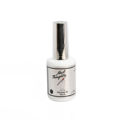 NTT - Chrome It! Black Non-Wipe Gel-Kokoist-Gel Essentialz