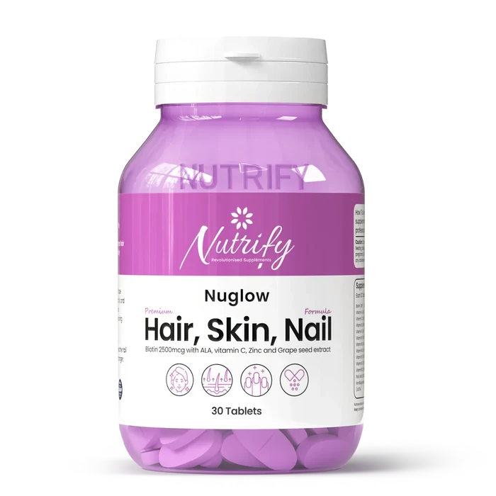Nuglow | Premium Hair, Skin & Nails Formula