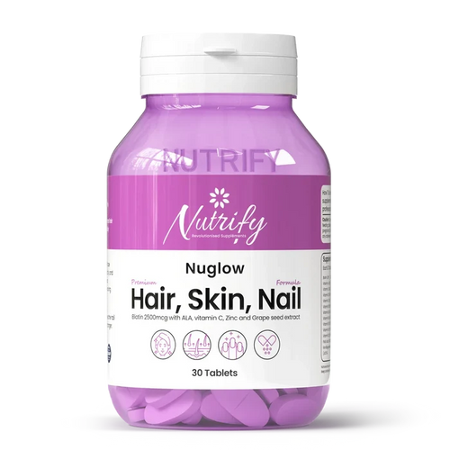 Nuglow | Premium Hair, Skin & Nails Formula