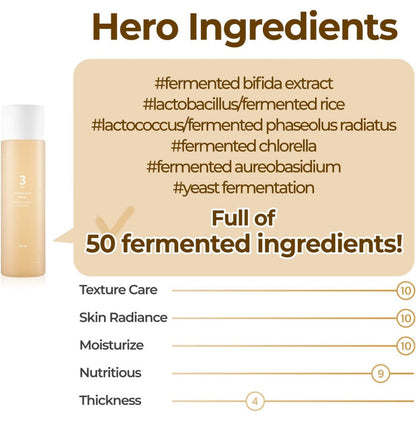 Numbuzin No.3 Super Glowing Essence Toner (200 ml)