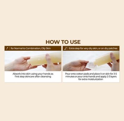 Numbuzin No.3 Super Glowing Essence Toner (200 ml)