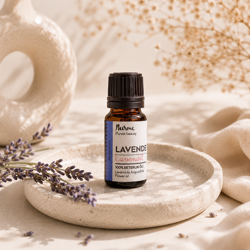 Nurme - 100% lavendel æterisk olie - 10 ml.
