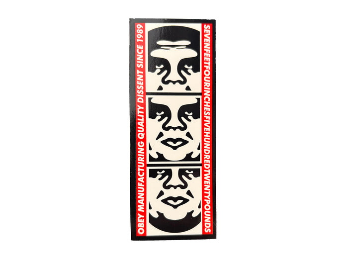 Obey Giant - Andre Strip NOS Sticker