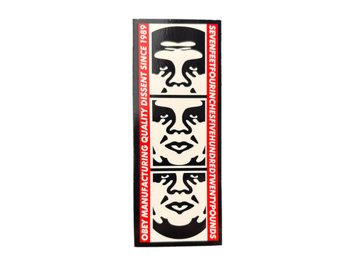 Obey Giant - Andre Strip NOS Sticker