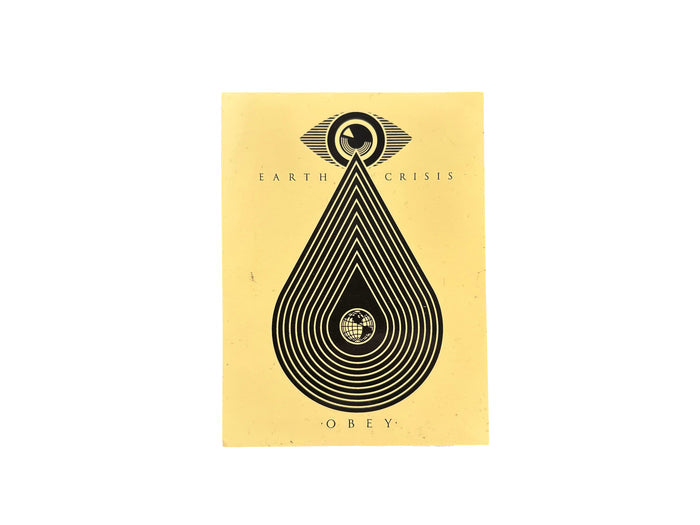 Obey Giant - Earth Crisis NOS Sticker