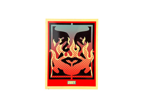 Obey Giant - Flame Andre NOS Sticker