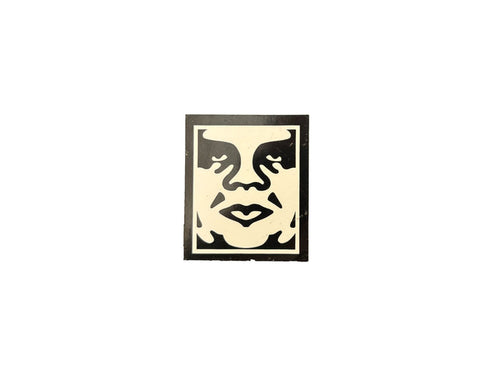 Obey Giant - Small Andre NOS Sticker - White