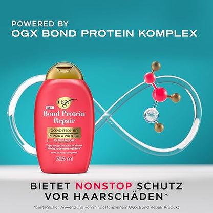 OGX Repair and Protect Bond Protein Repair Conditioner, 385 ml