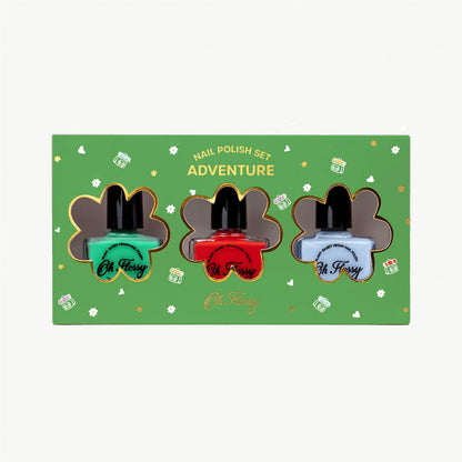 Oh Flossy Adventure Nail Polish Set
