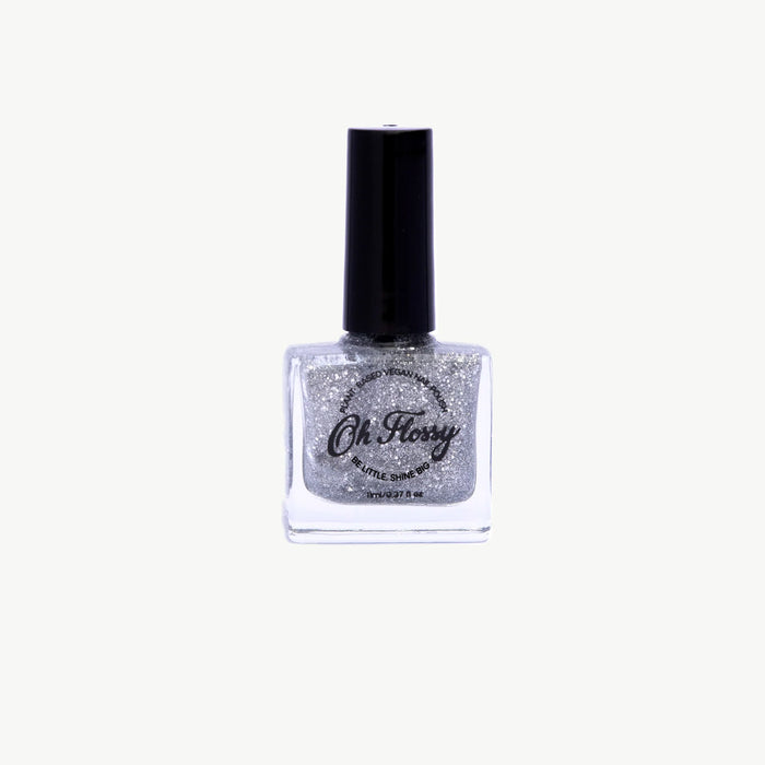 Oh-Flossy-Kids-Natural-Makeup-Silver-Glitter-Nail-Polish