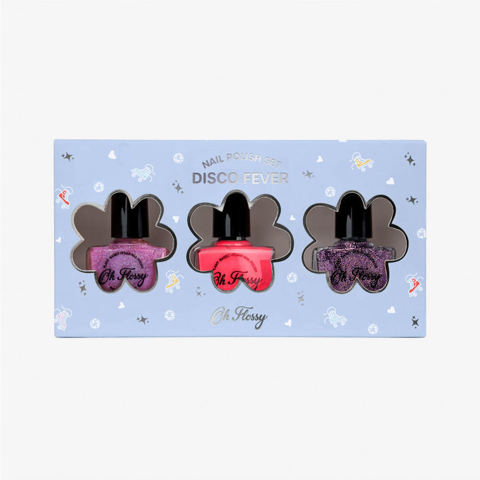 Oh Flossy Disco Nail Polish Set