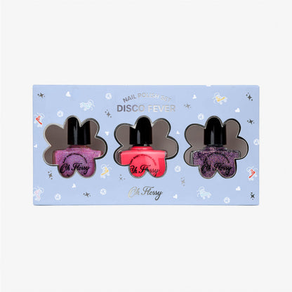 Oh Flossy Disco Nail Polish Set