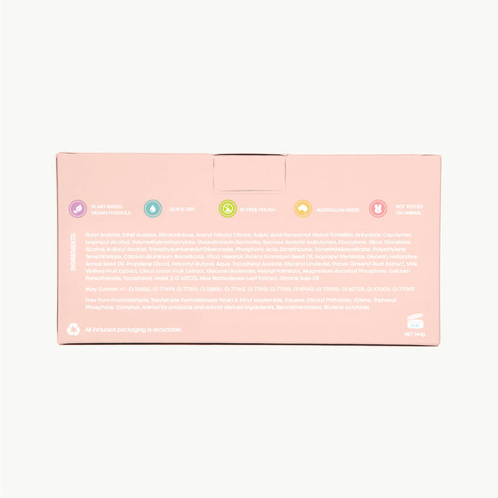 Oh Flossy French-Flair Kids Nail Polish Set