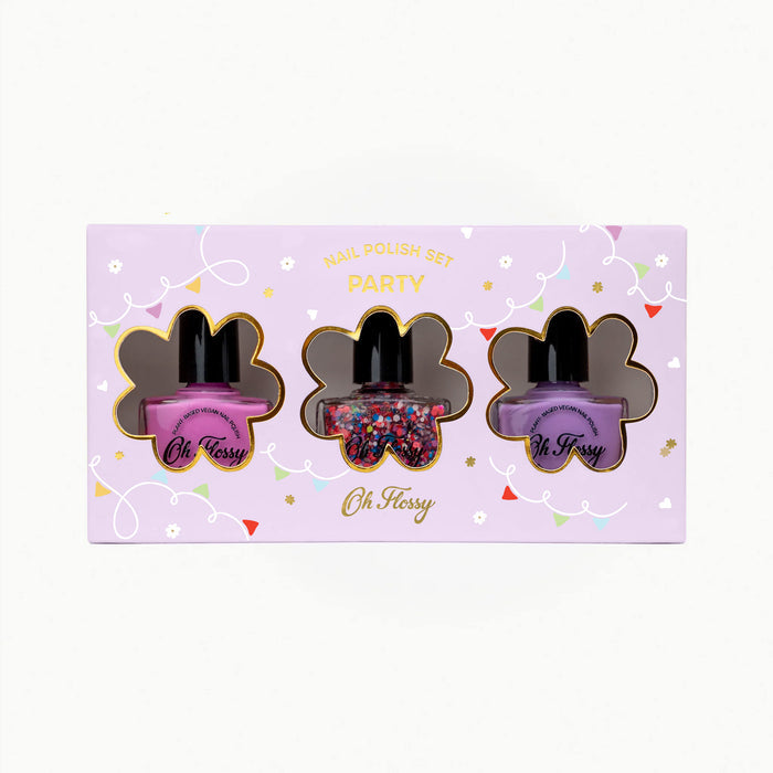 Oh Flossy Party Nail Polish Set