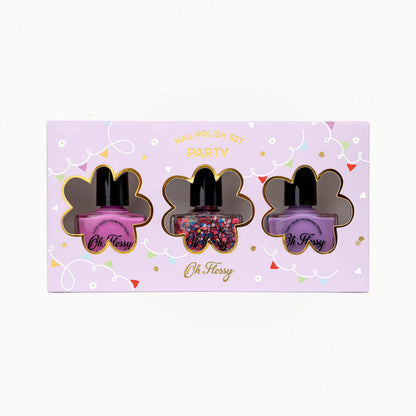 Oh Flossy Party Nail Polish Set