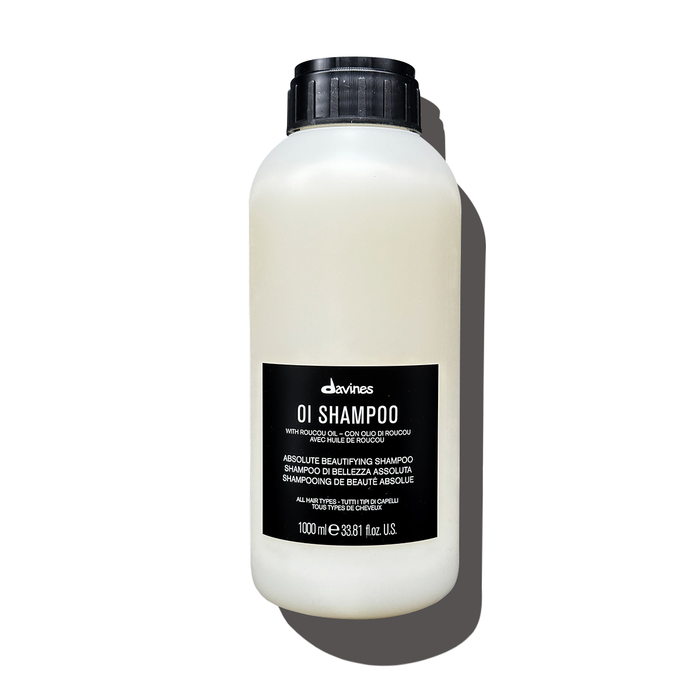 Oi Shampoo liter size - Davines hair care at Solvi Salon, Boise, Idaho