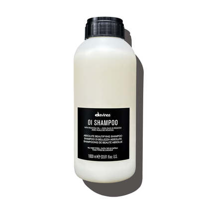 Oi Shampoo liter size - Davines hair care at Solvi Salon, Boise, Idaho