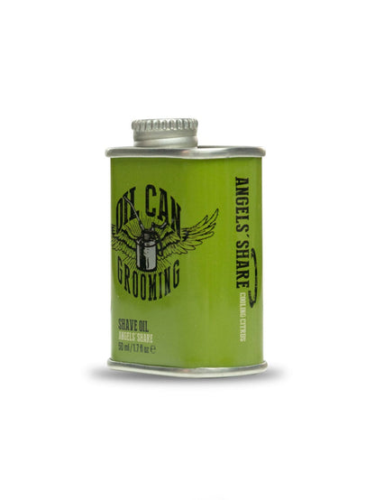 Oil Can Grooming Angels Share Shave Oil - Lockhart's Authentic Grooming Company, LLC