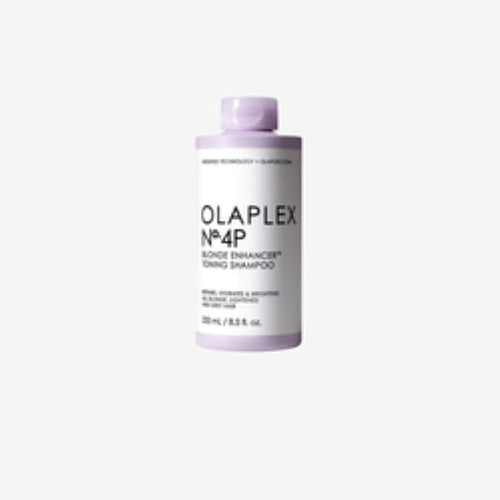 Olaplex No. 4P Blonde Enhancer Toning Shampoo 250ml