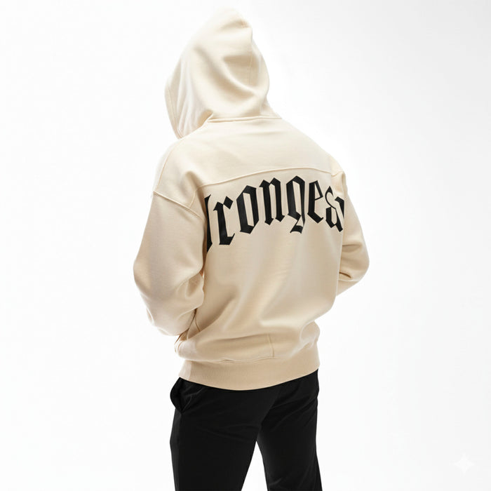 Old English Zip Up Hoodie - IRONGEAR Fitness