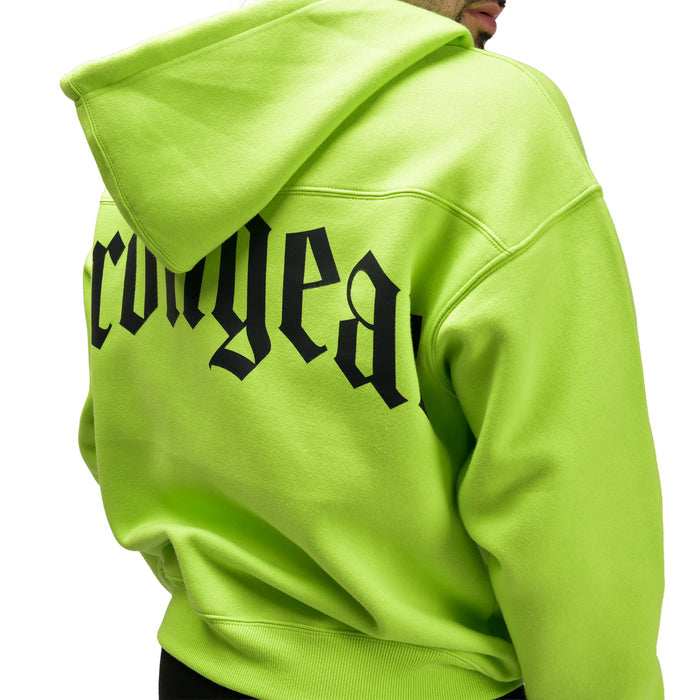 Old English Zip Up Hoodie - IRONGEAR Fitness