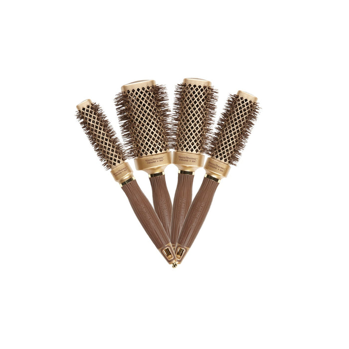 Olivia Garden Nanothermic Square Thermal Professional Salon Products