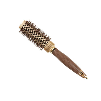 Olivia Garden Nanothermic Square Thermal Square Shaper 1 1/8" NT-S30 Professional Salon Products