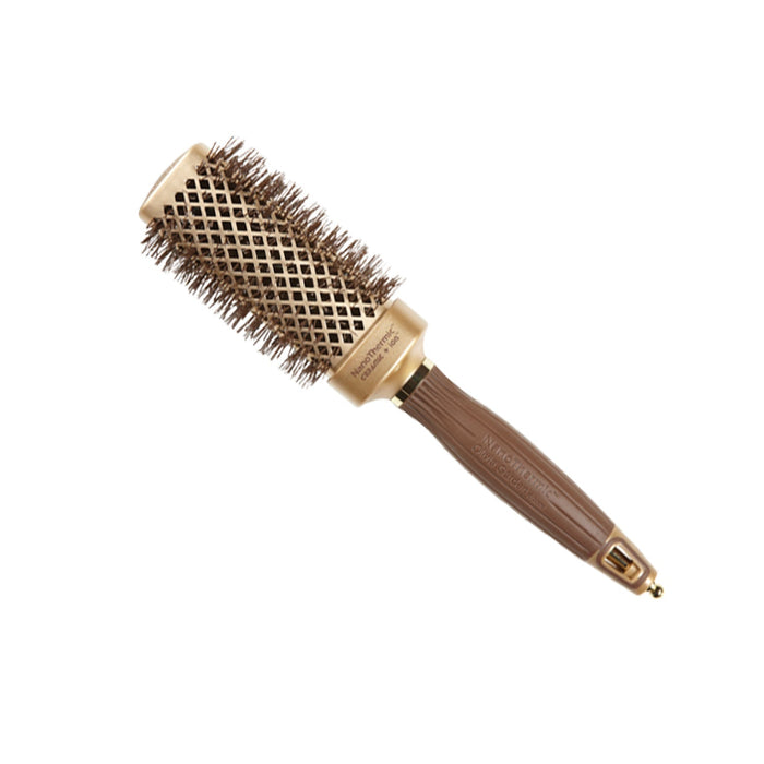 Olivia Garden Nanothermic Square Thermal Square Shaper 1 1/2" NT-S40 Professional Salon Products