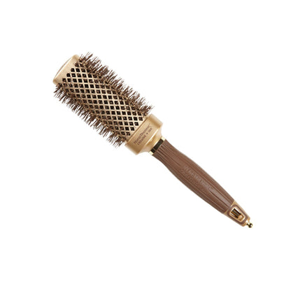 Olivia Garden Nanothermic Square Thermal Square Shaper 1 1/2" NT-S40 Professional Salon Products