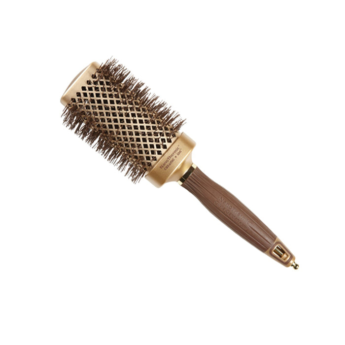 Olivia Garden Nanothermic Square Thermal Square Shaper 2" NT-S50 Professional Salon Products