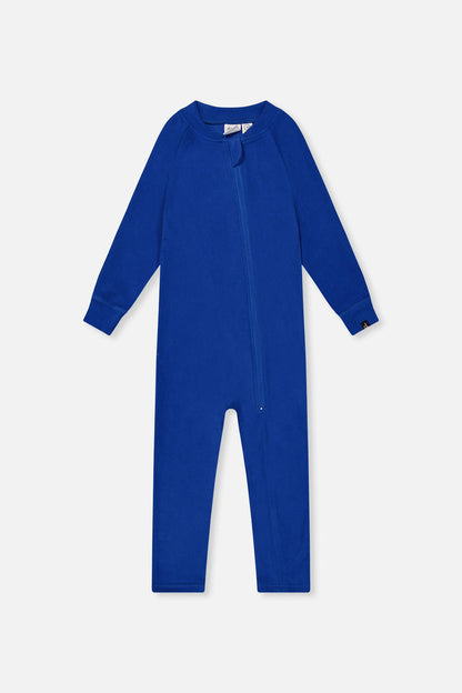 One Piece Thermal Underwear Royal Blue-0