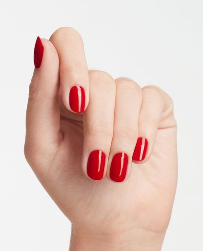OPI Soak Off Gel Polish 0.5oz, Big Apple Red #N25