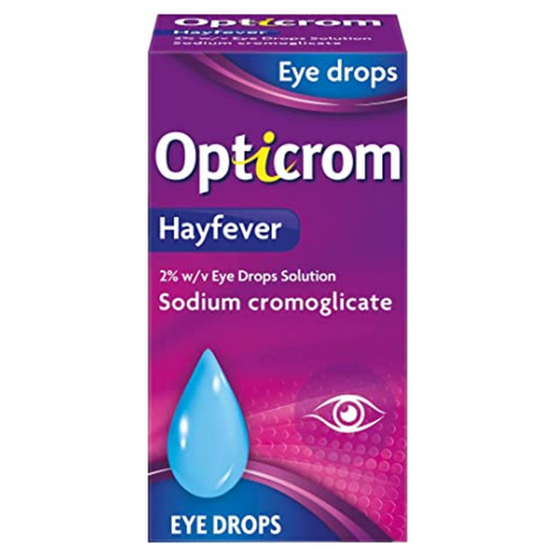 Opticrom Hayfever Eye Drops