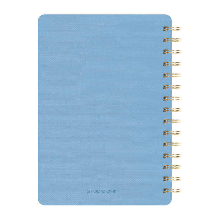 Organized Chaos (Sky Blue) Agatha Notebook