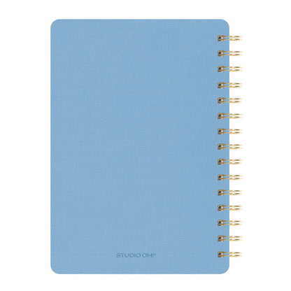 Organized Chaos (Sky Blue) Agatha Notebook