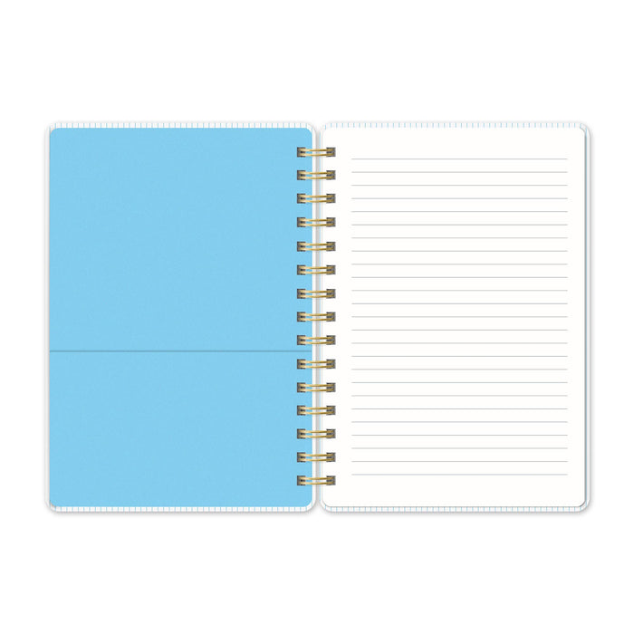Organized Chaos (Sky Blue) Agatha Notebook