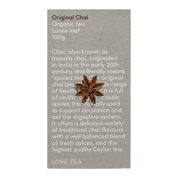 Original Chai Loose Leaf Tea