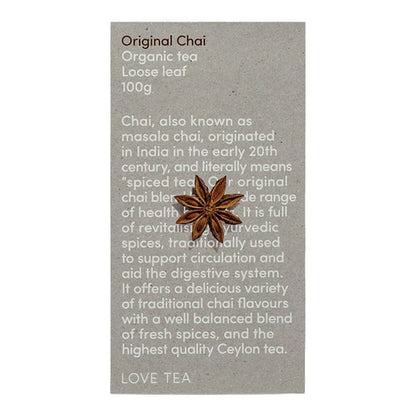 Original Chai Loose Leaf Tea