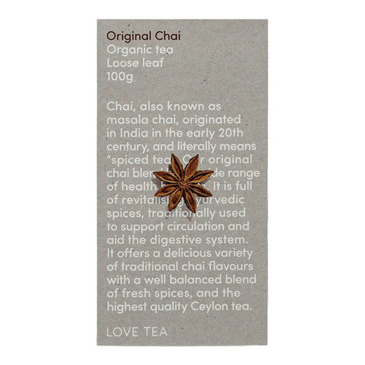 Original Chai Loose Leaf Tea