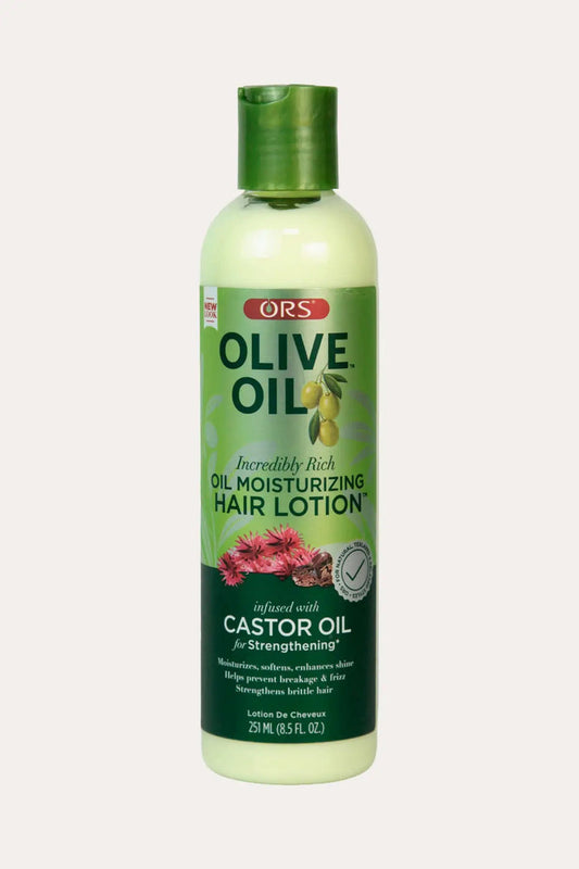 ORS OLIVE OIL INCREDIBLY RICH OIL MOISTURIZING HAIR LOTION ORS