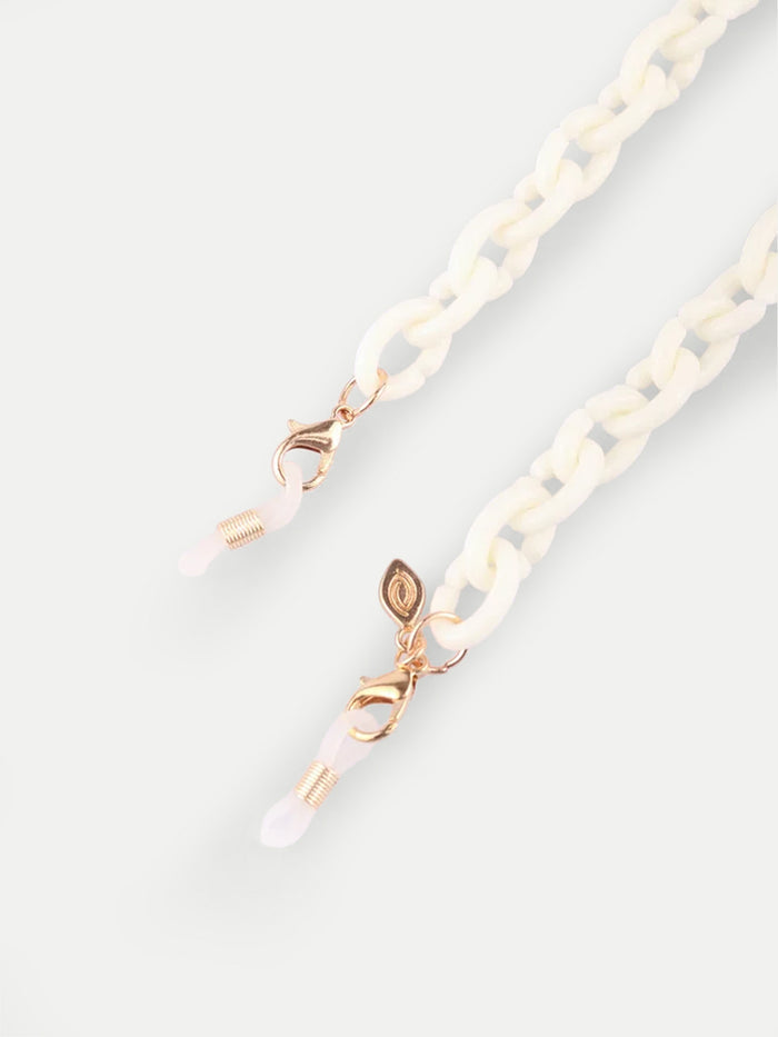 Oversize Oval Link | White-Image 3