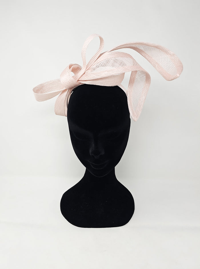 Oyster Twist Looped Hairband Fascinator