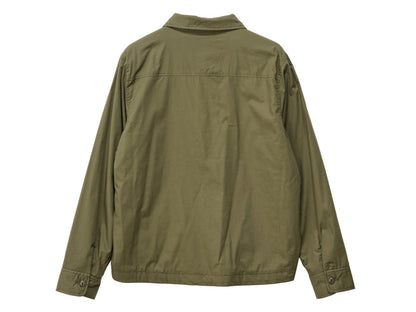 Padded Poplin Jacket - Dark Army