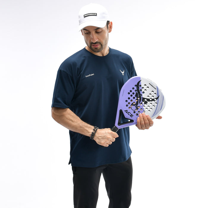 Padel Bro Oversized Tee - IRONGEAR Fitness