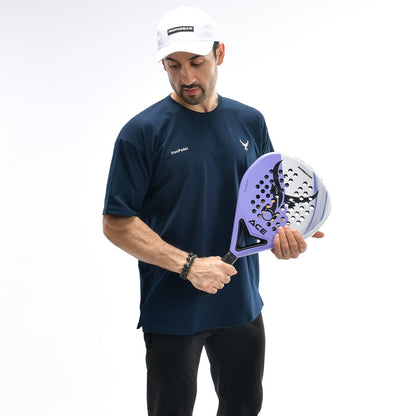 Padel Bro Oversized Tee - IRONGEAR Fitness