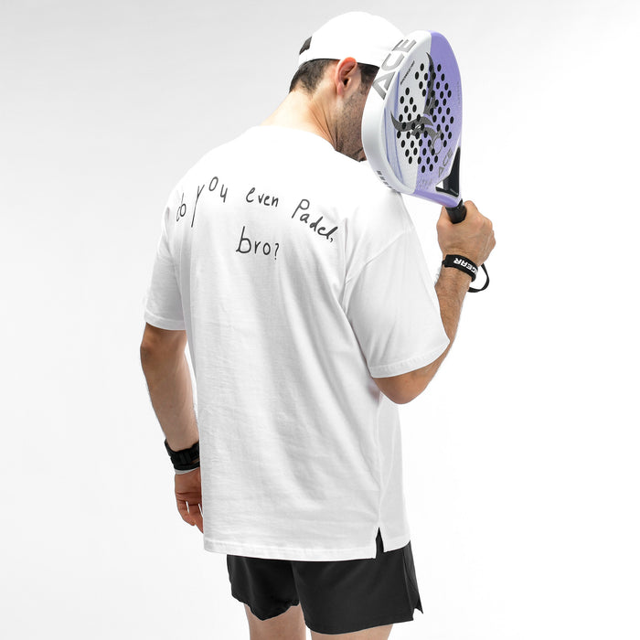 Padel Bro Oversized Tee - IRONGEAR Fitness