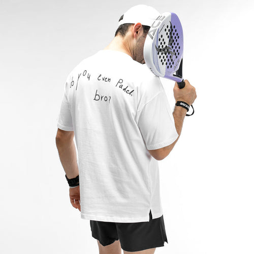 Padel Bro Oversized Tee - IRONGEAR Fitness