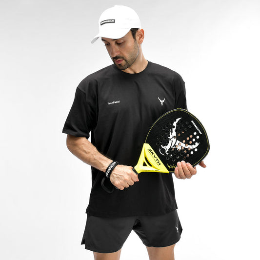 Padel Bro Oversized Tee - IRONGEAR Fitness